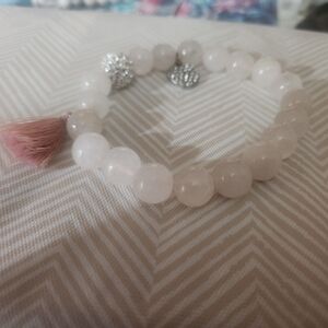 Rose Quartz Bracelet